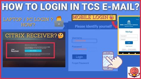 webmail tcs|How to Access/ Login TCS Mail in Laptop or PC .